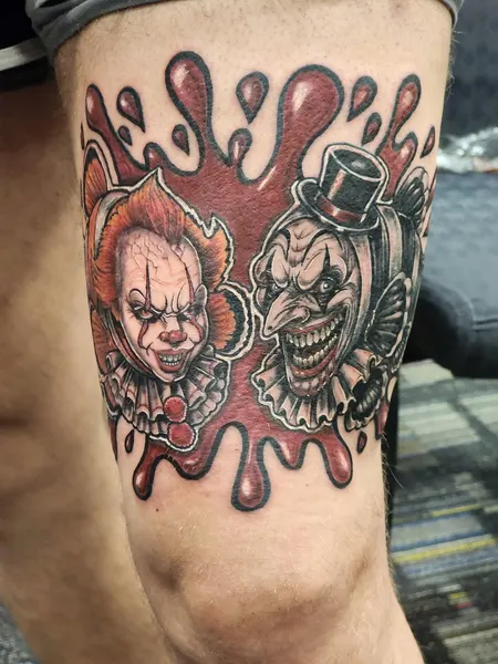Villain Arts Tattoo Convention