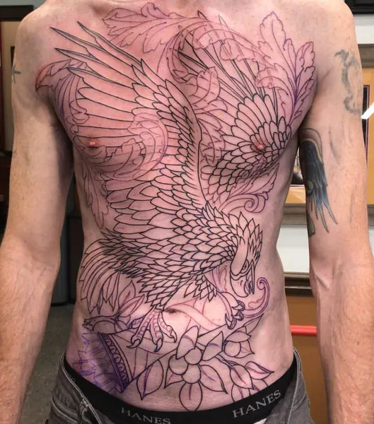 Ink and Dagger Tattoo