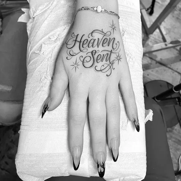 Lettering