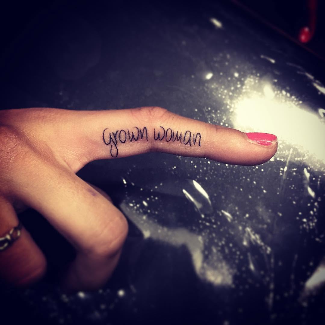 Lettering