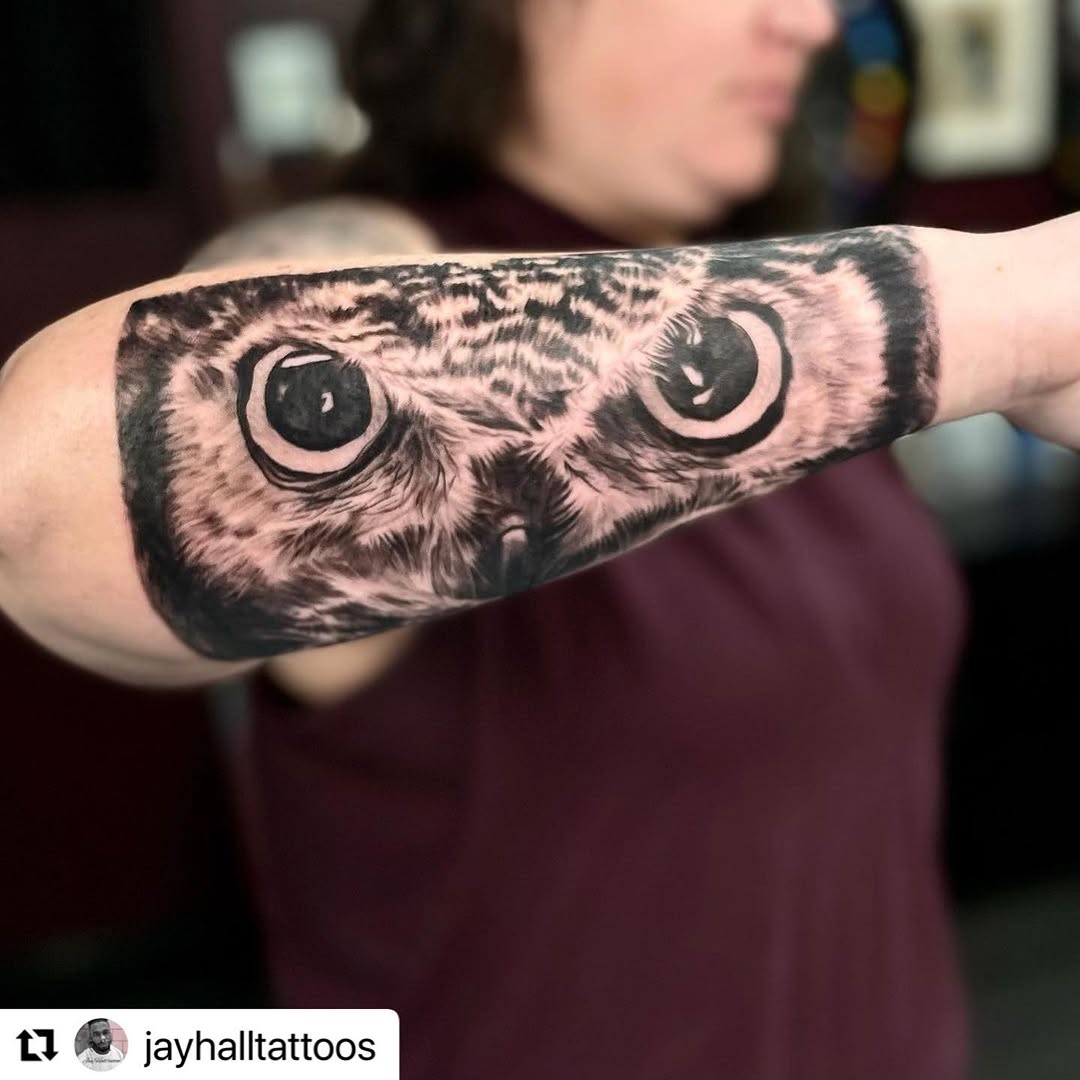 Game Face Tattoo