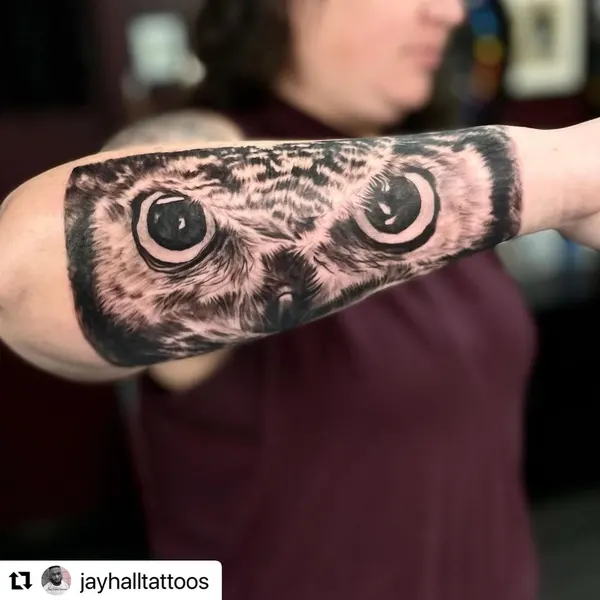 Game Face Tattoo