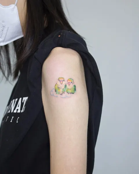 Animal, 앵무새, 공작