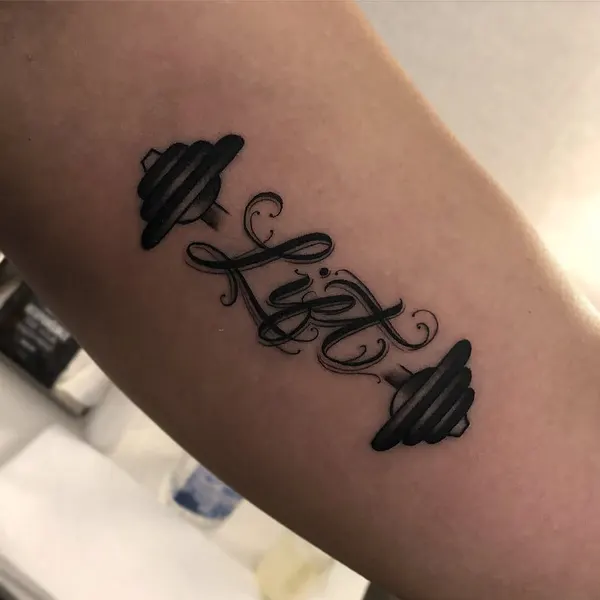 Lettering