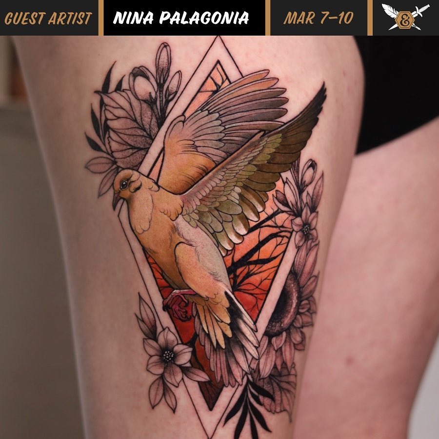 Ink and Dagger Tattoo