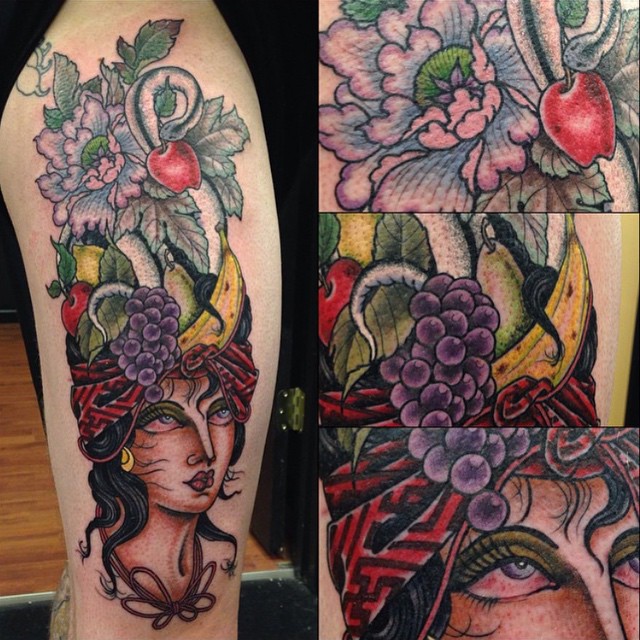 Ink and Dagger Tattoo