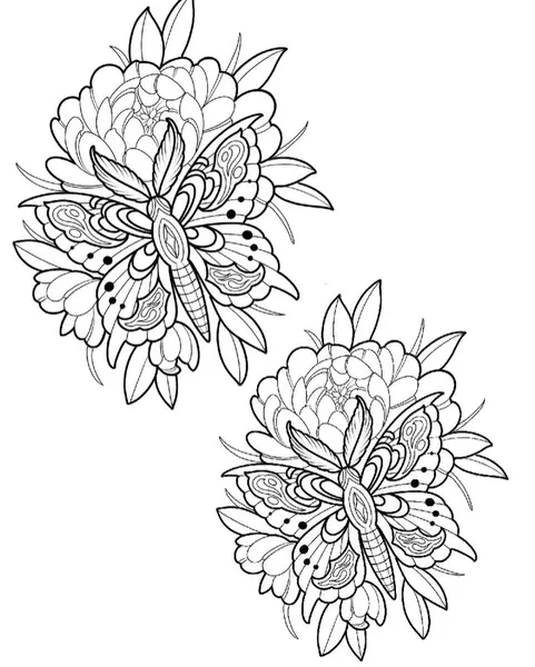 Flower, Animal, Nature
