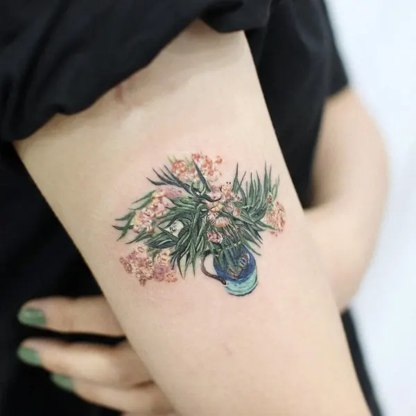 Flower, 선인장