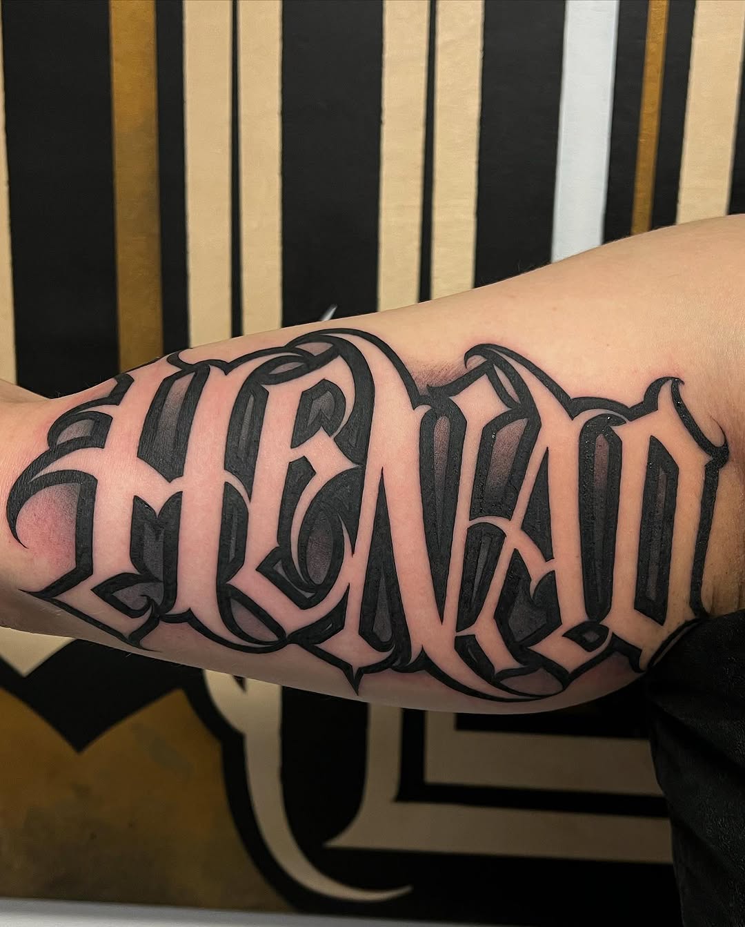 Lettering