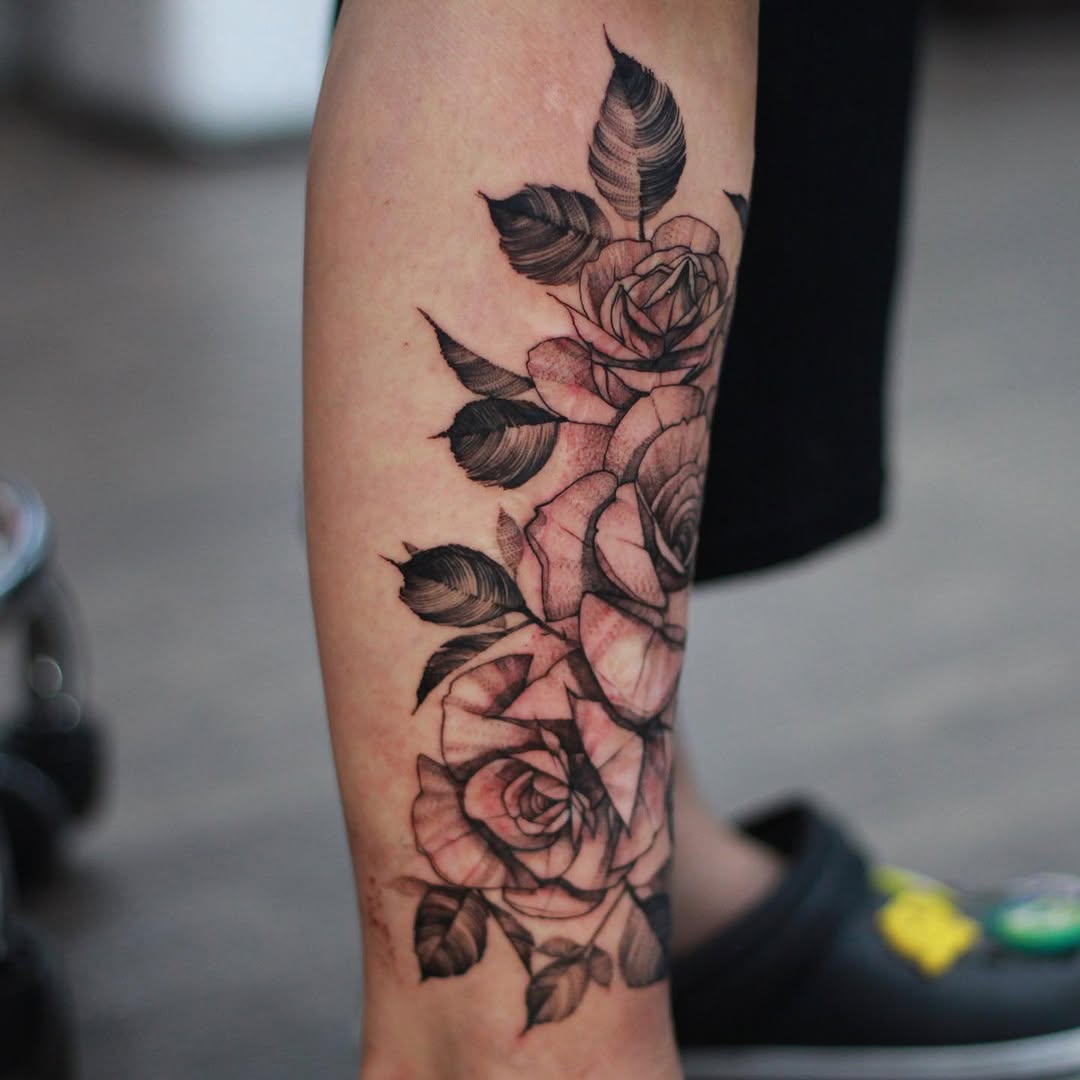 Flower, Rose