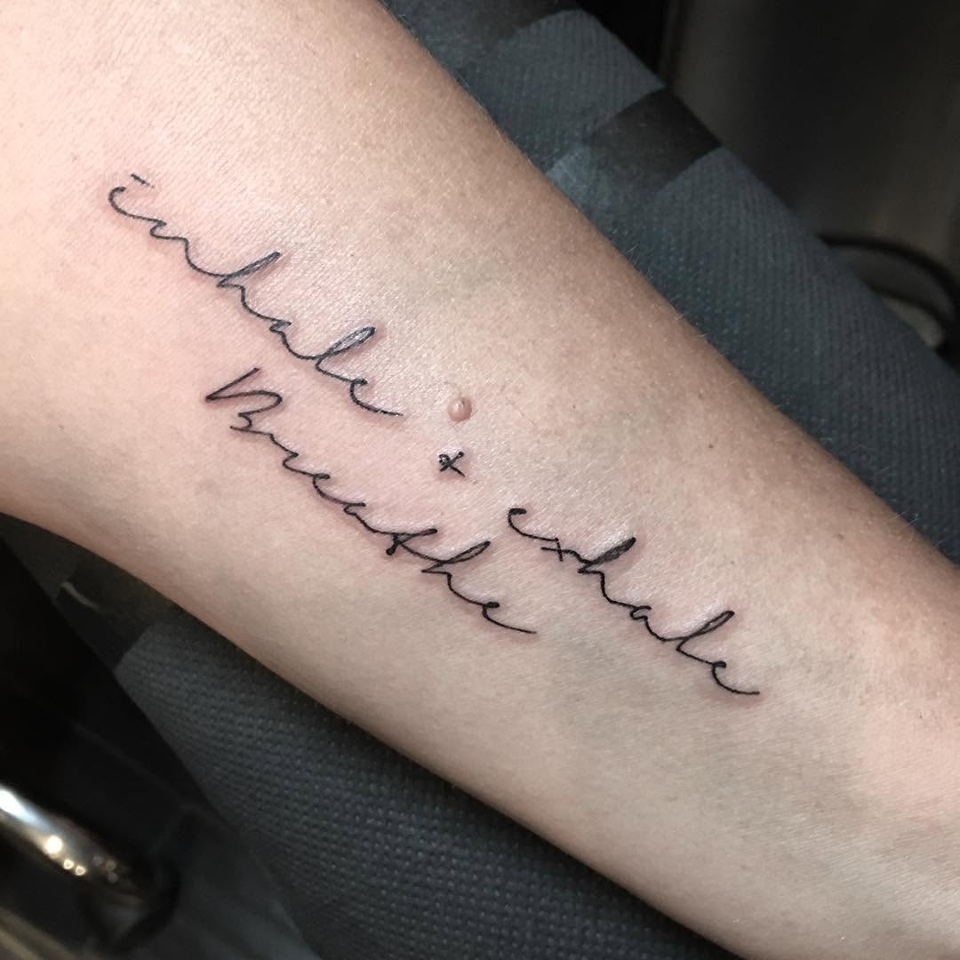 Lettering
