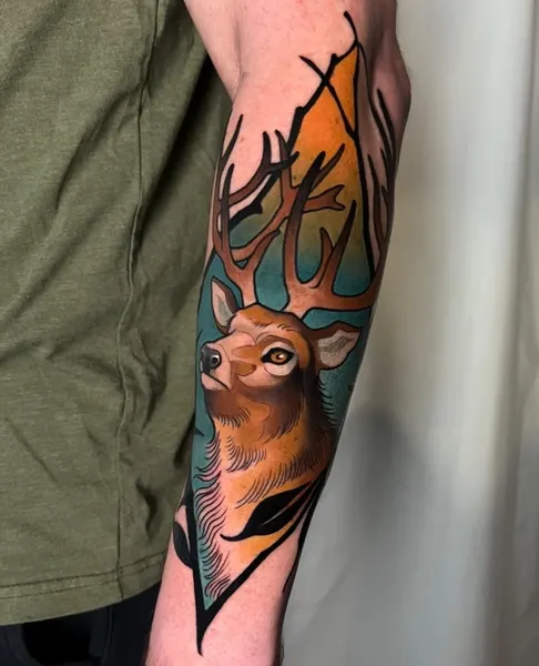 Ink and Dagger Tattoo