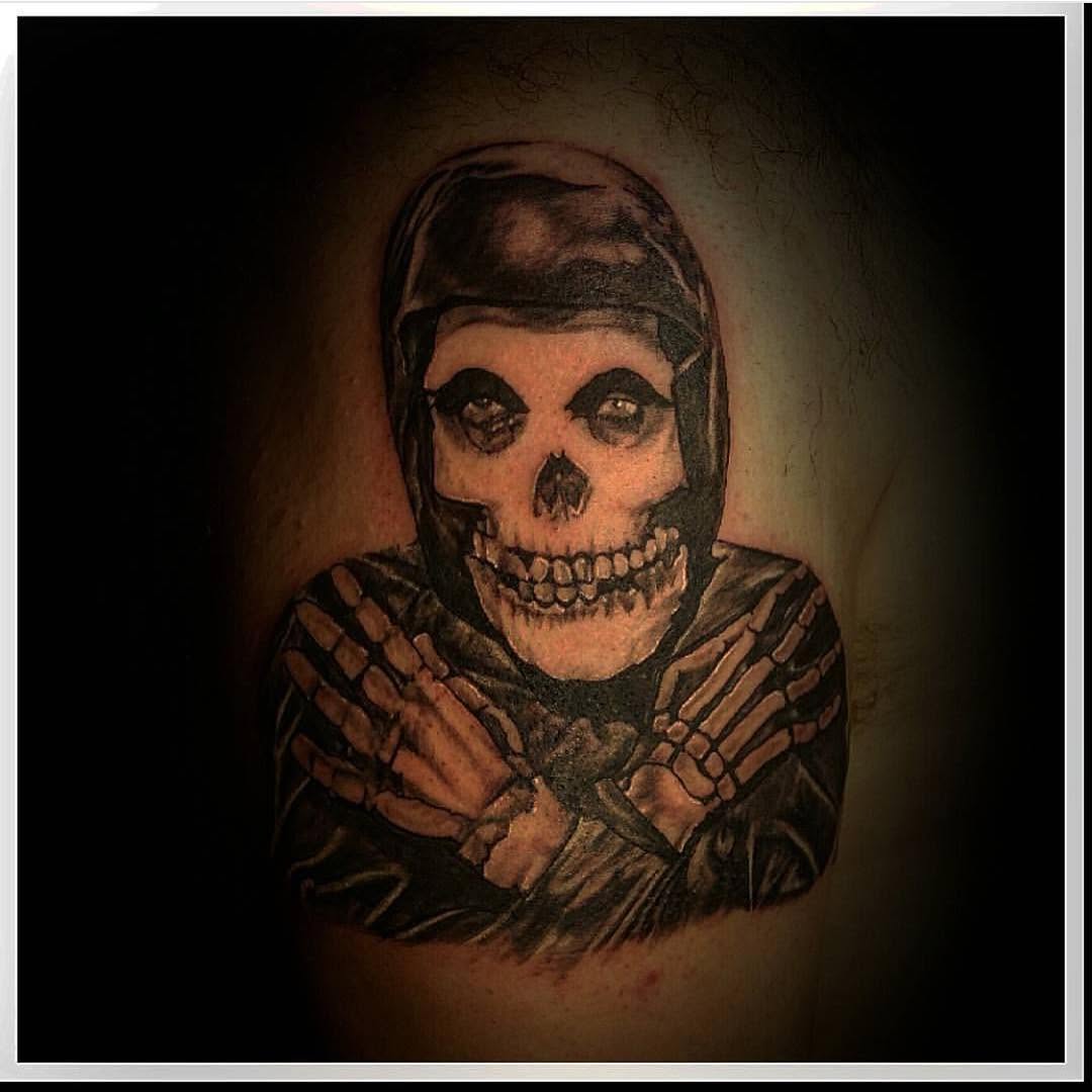 Game Face Tattoo