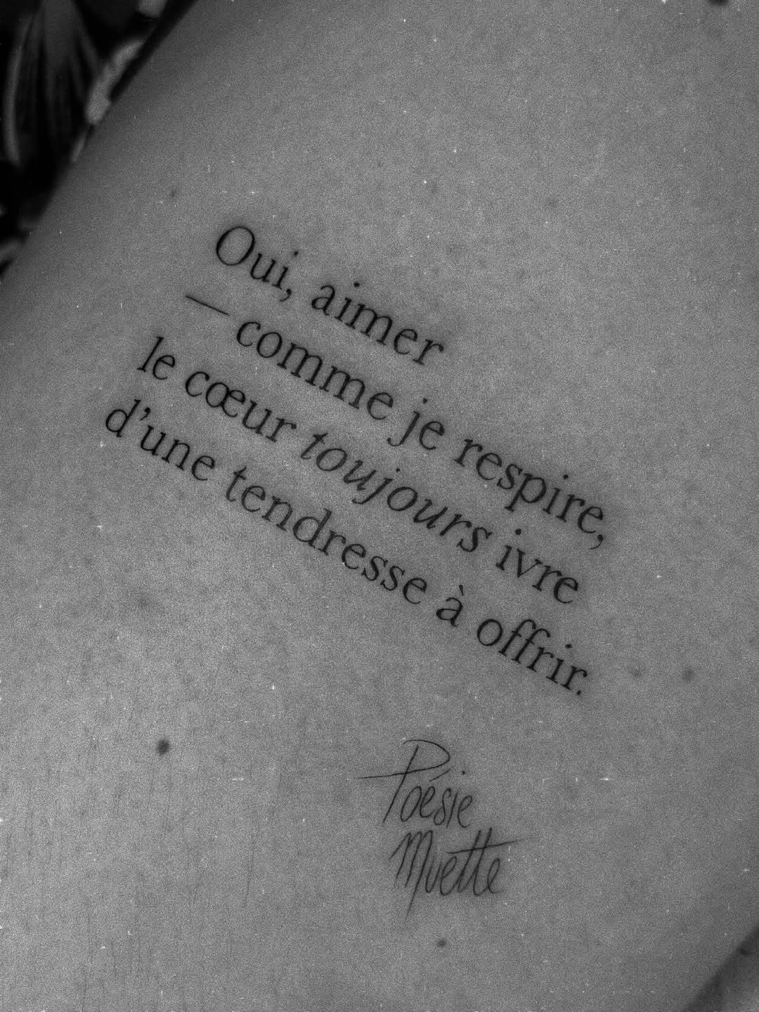 Lettering