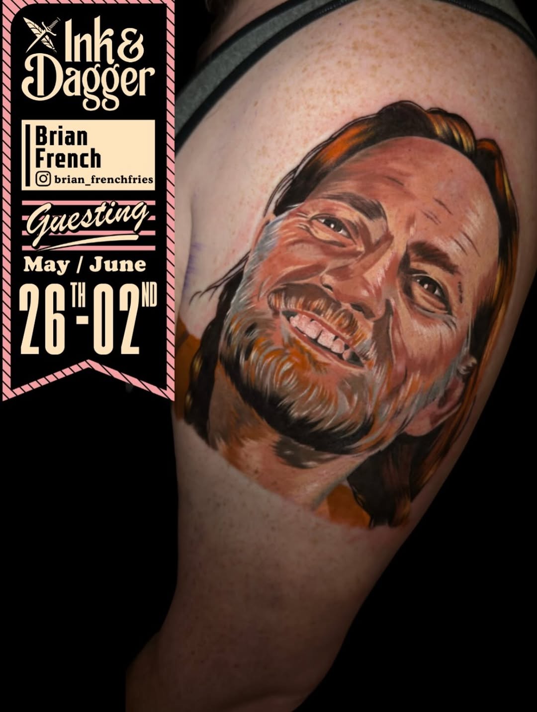 Ink and Dagger Tattoo