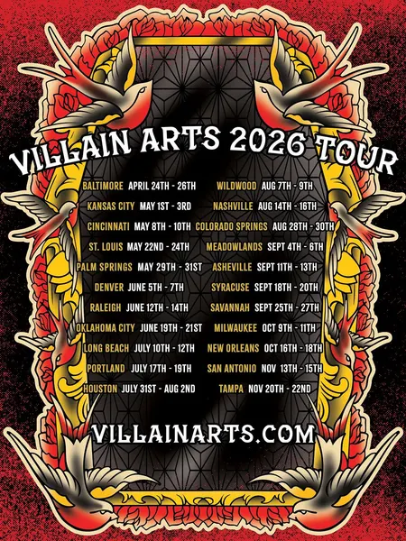 Villain Arts Tattoo Convention