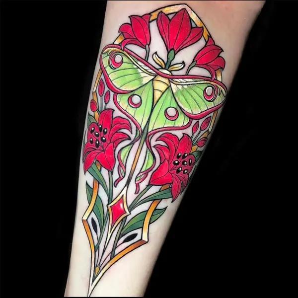 Ink and Dagger Tattoo