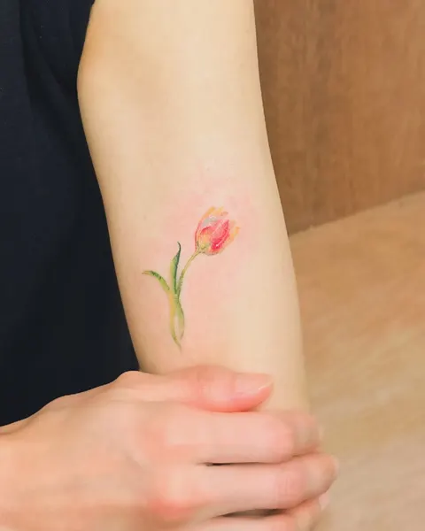Flower, 튤립
