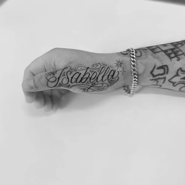 Lettering