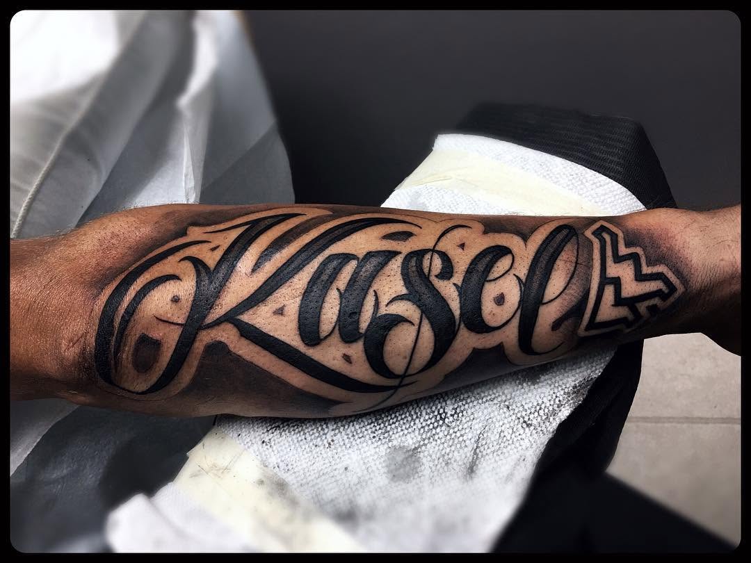 Lettering