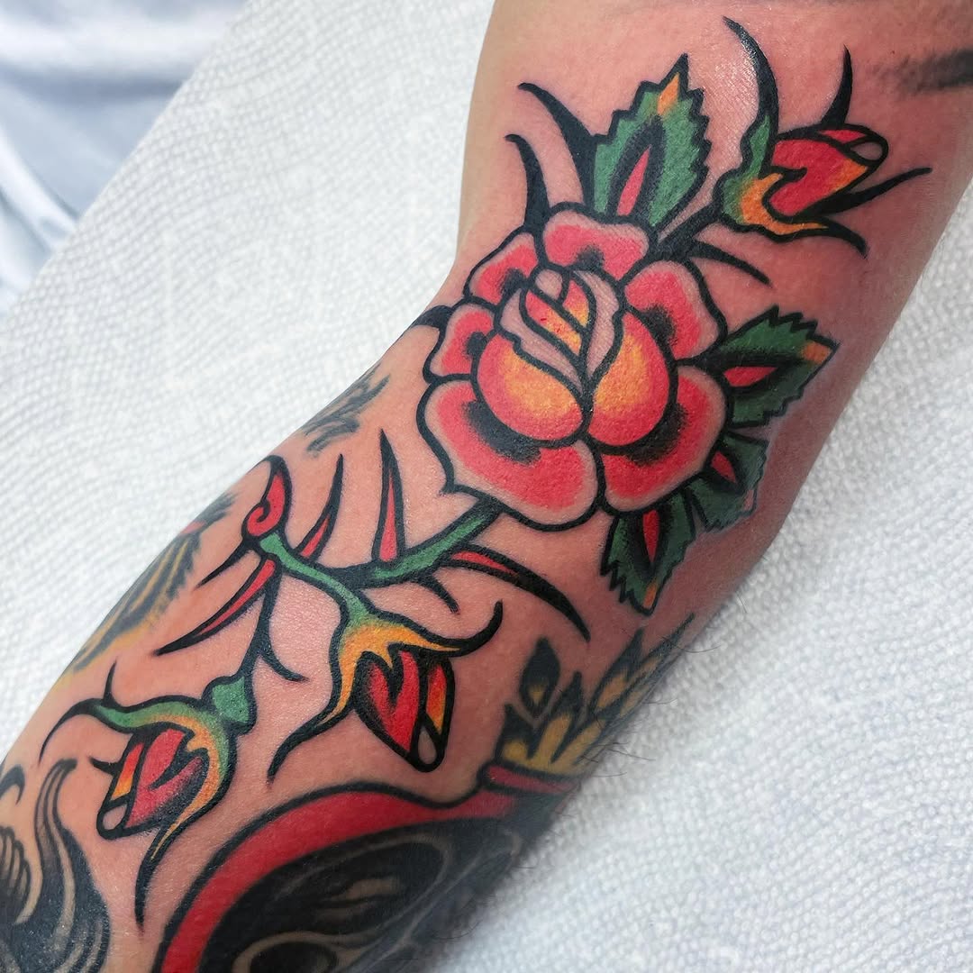 Flower, Rose