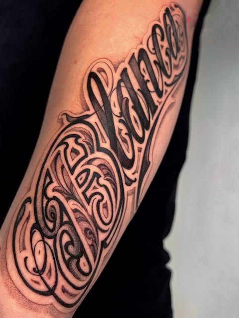 Lettering