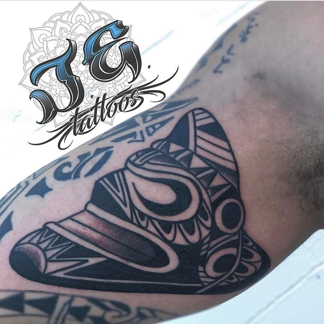 Game Face Tattoo