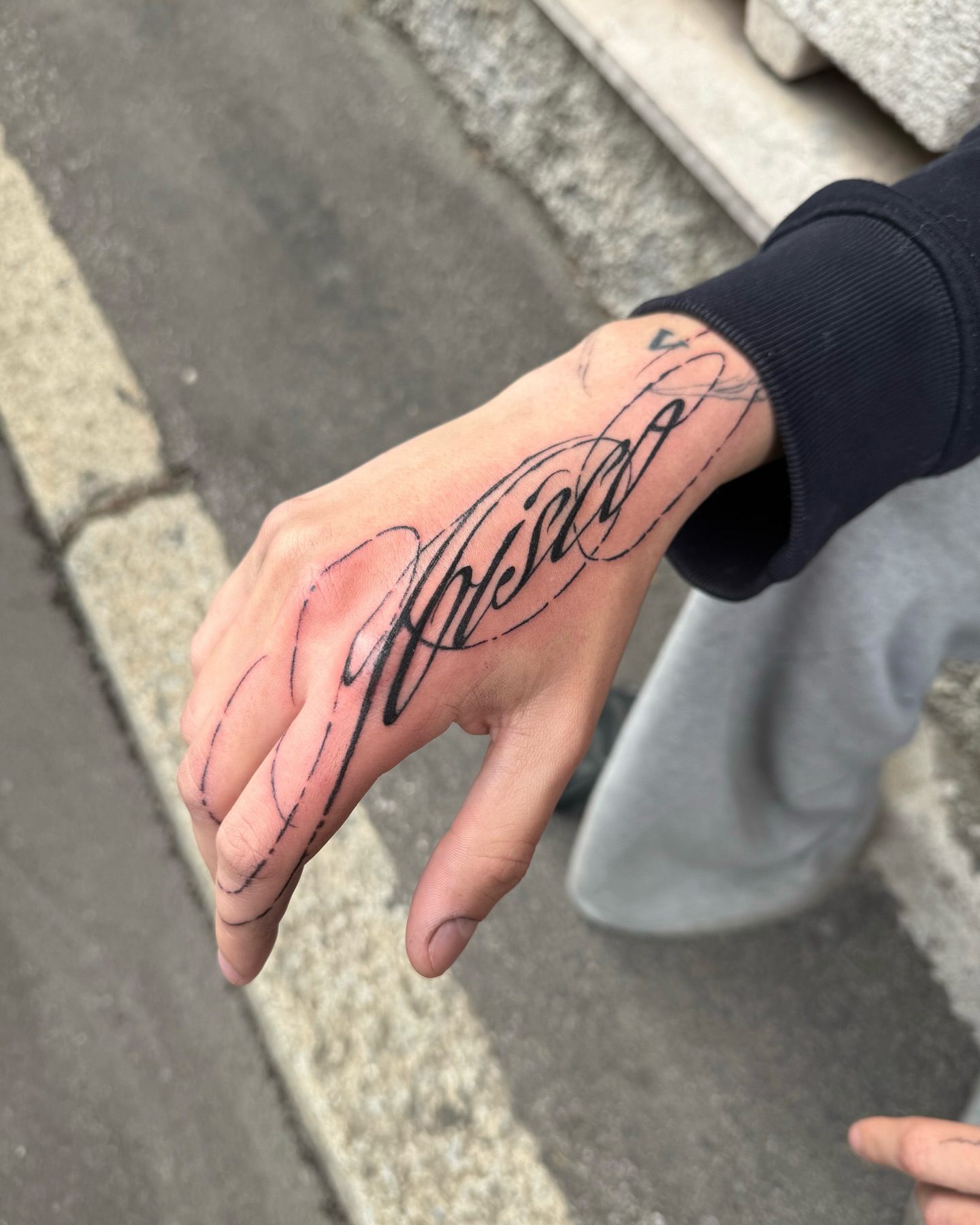 Lettering