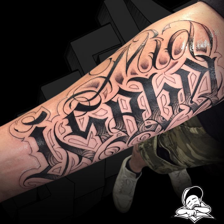Lettering