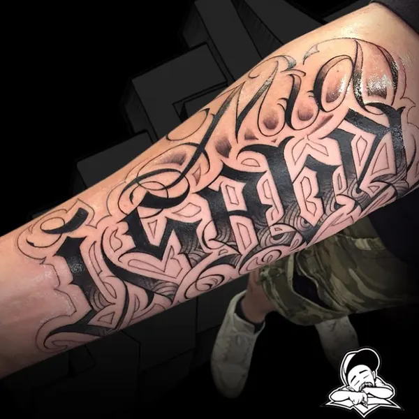 Lettering