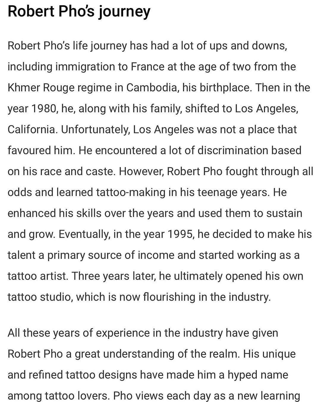 Robert Pho