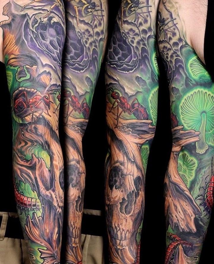 Ink and Dagger Tattoo