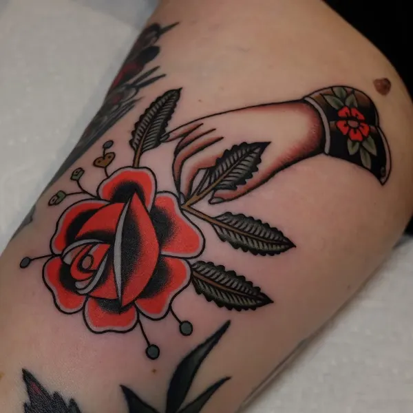 Flower, Rose