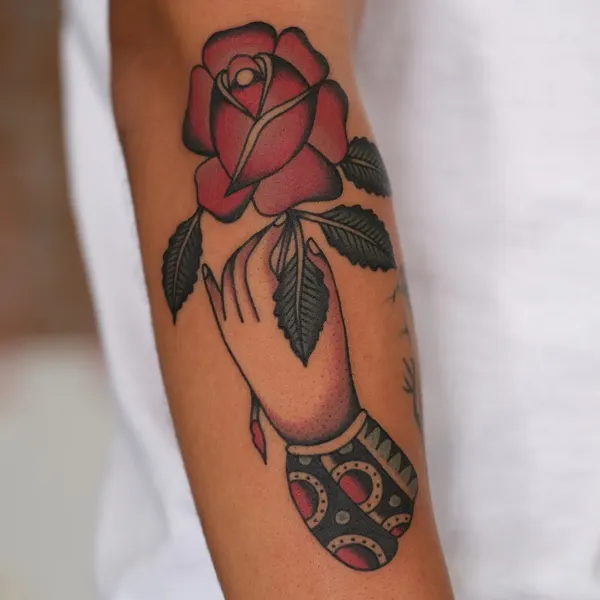 Flower, Rose