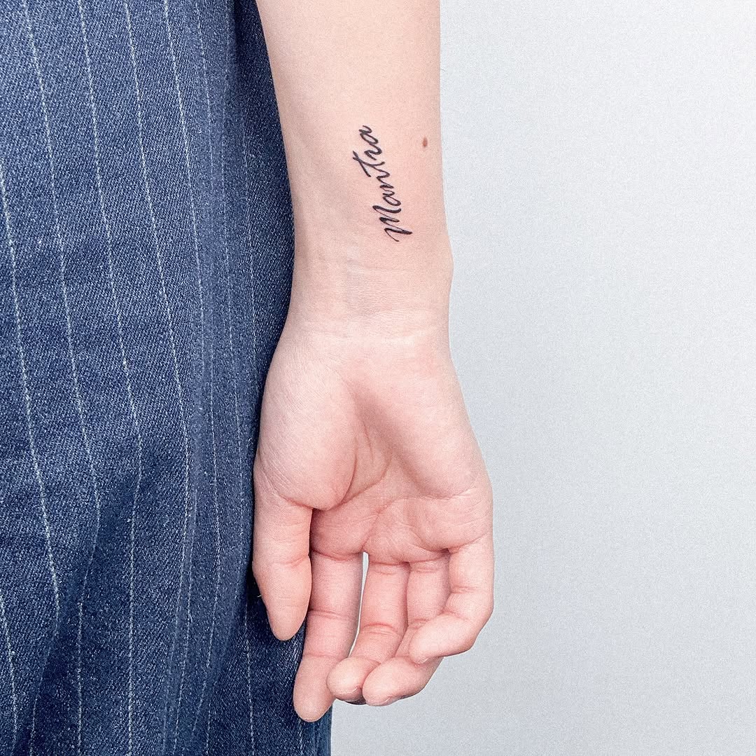 Lettering
