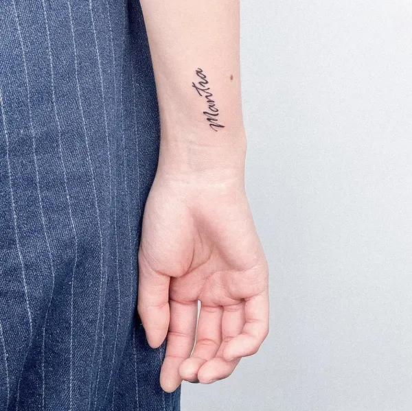 Lettering