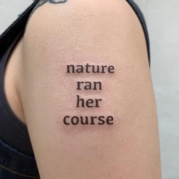 Lettering