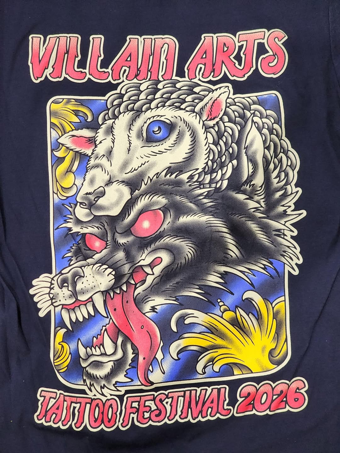 Villain Arts Tattoo Convention