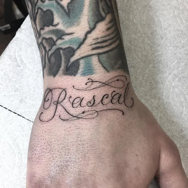 Lettering