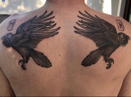 Ink and Dagger Tattoo