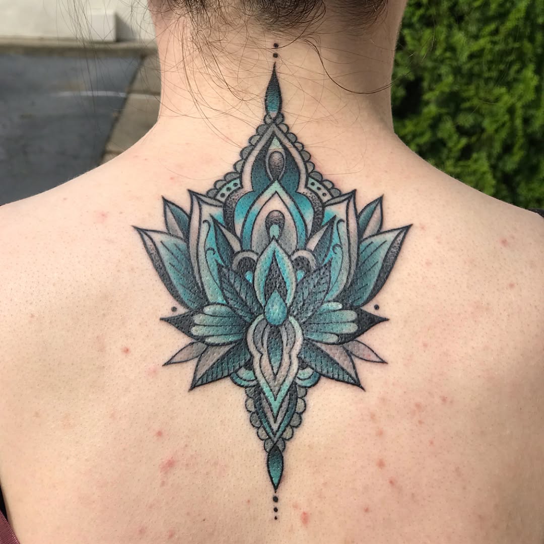 Ink and Dagger Tattoo