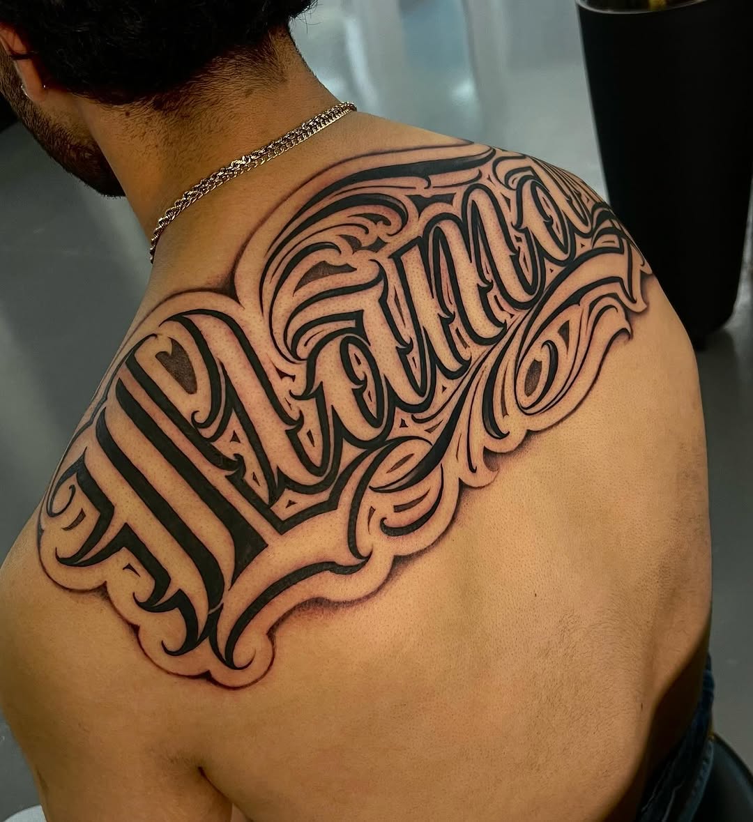 Lettering