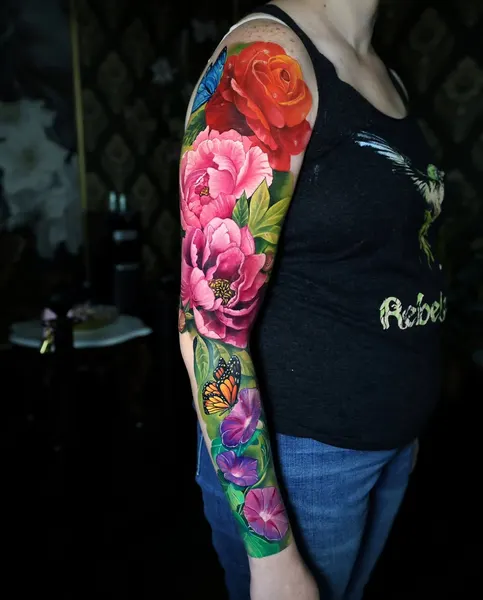 Flower, Rose