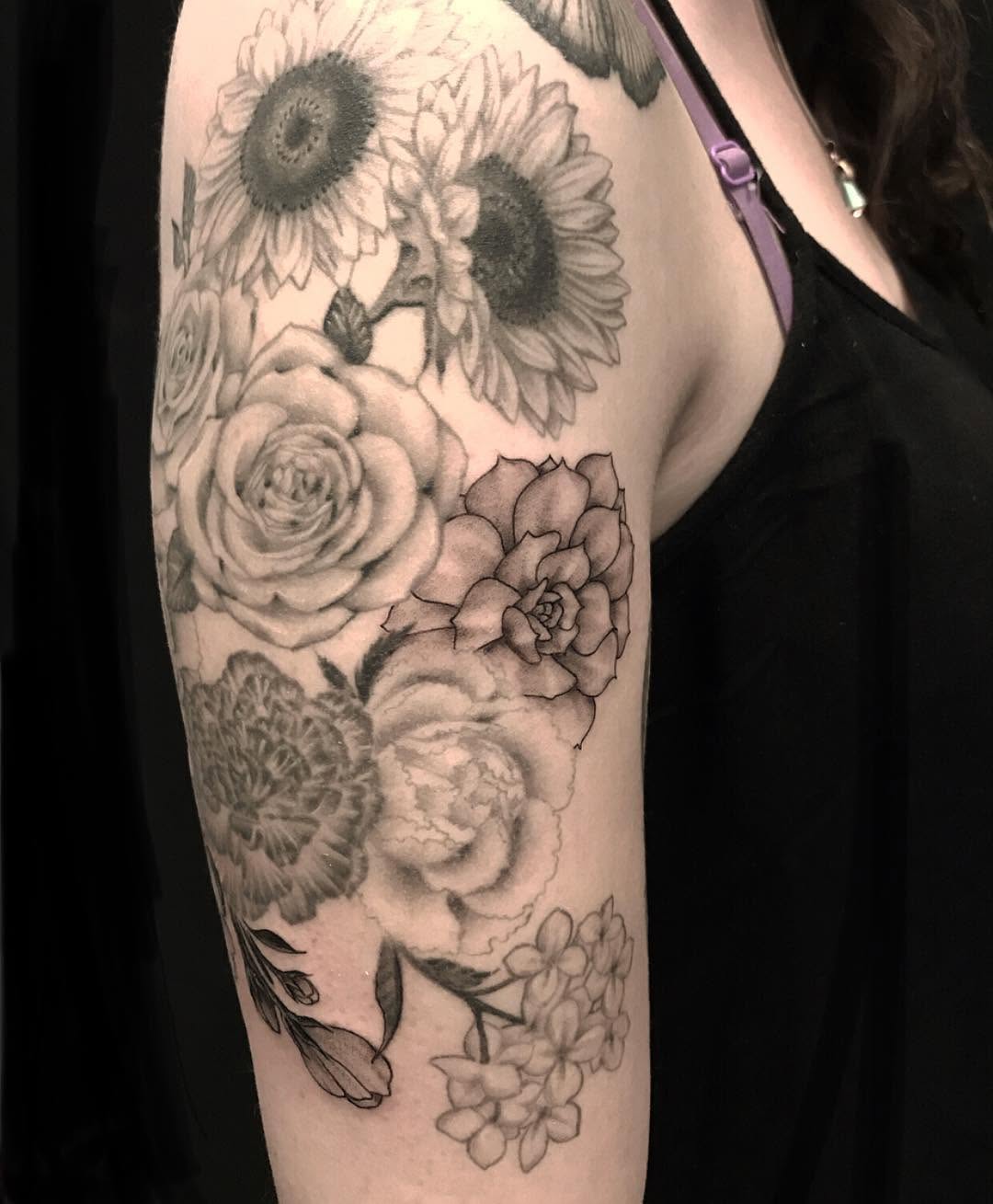 Rose, Flower