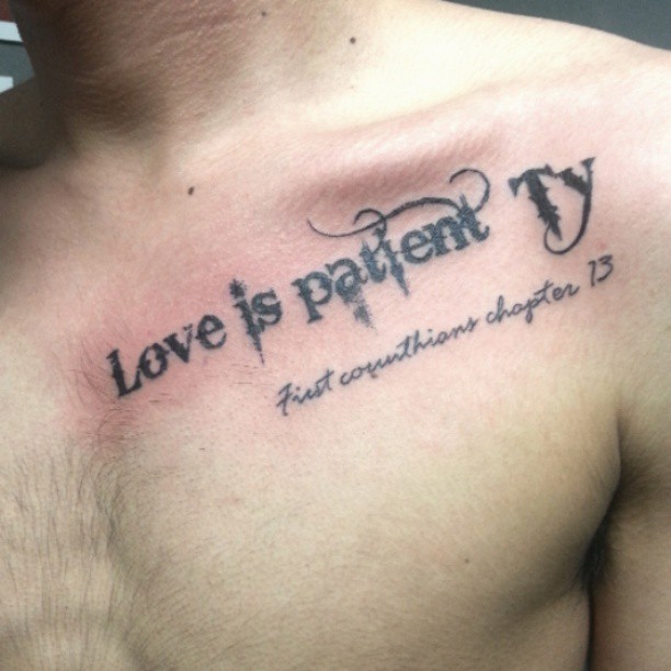 Lettering