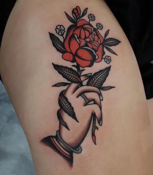 Flower, Rose