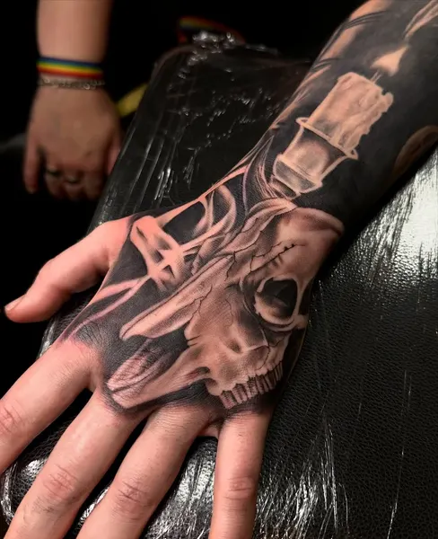 Villain Arts Tattoo Convention