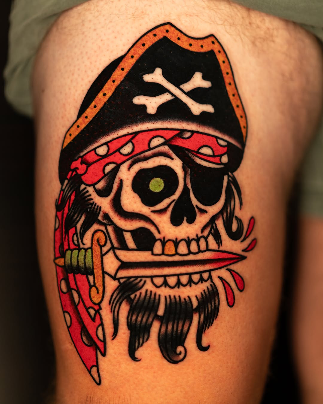 Ink and Dagger Tattoo