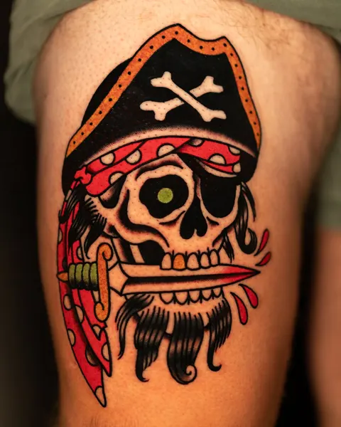 Ink and Dagger Tattoo