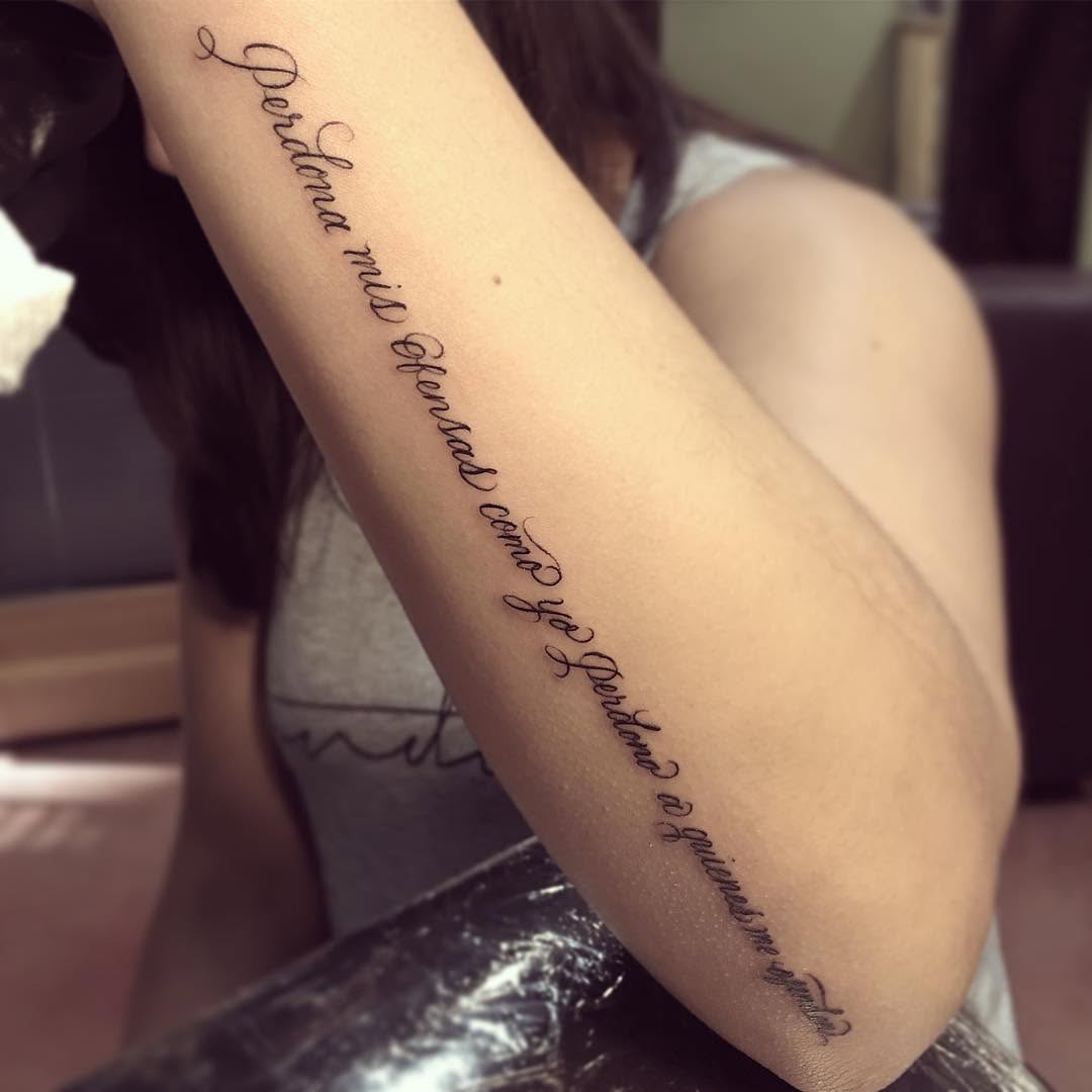 Lettering
